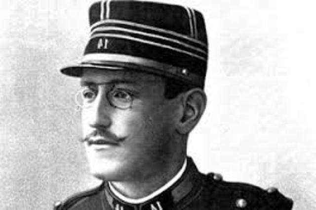 Hertzel Galvanized by the Dreyfus Affair