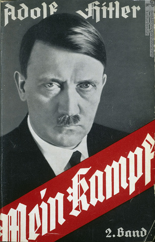 Hitler published the first part of his book "Mein Kampf".