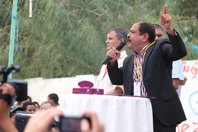 Chokri Belaid blir drept