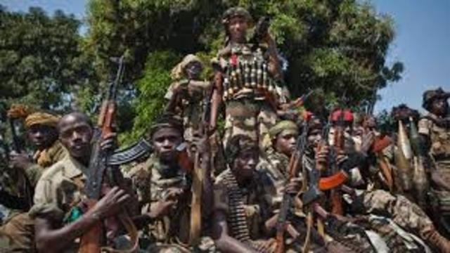 Rebel Soldiers Change Lives