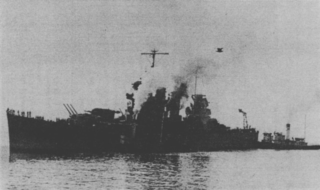 Japanese Submarine Torpedo Attack