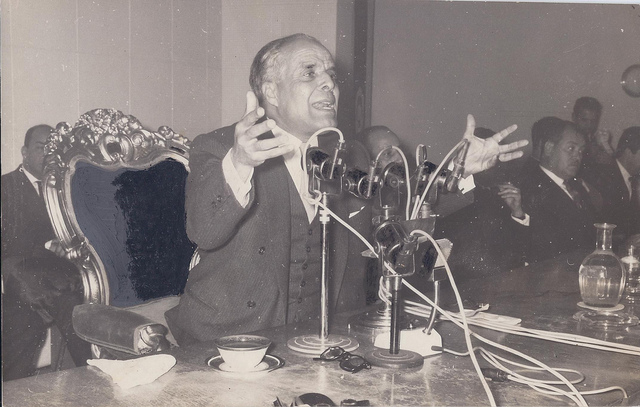 Bourguiba blir president for livstid