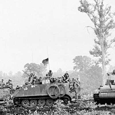 Timeline: Cambodian Incursion and Kent State