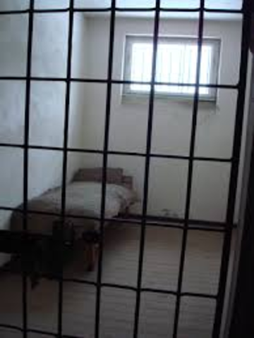 Stalin is arrested for the first time