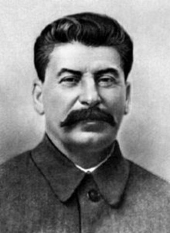 Stalin comes to power
