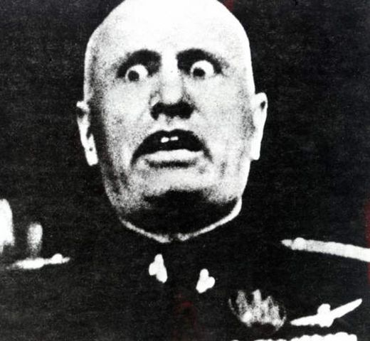 Benito Mussolini Born