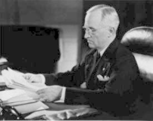 Truman doctrine adopted