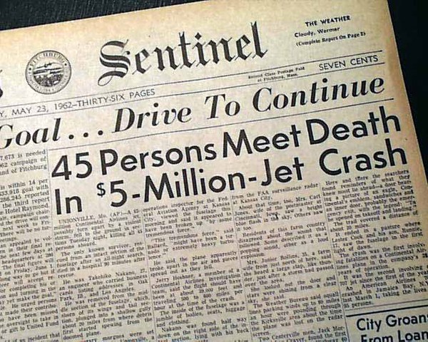Continental Airlines Flight 11 Bombing
