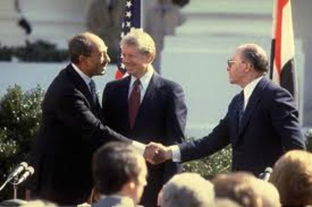 Jimmy Carter Peace treaty 1977-1981 (Dem)