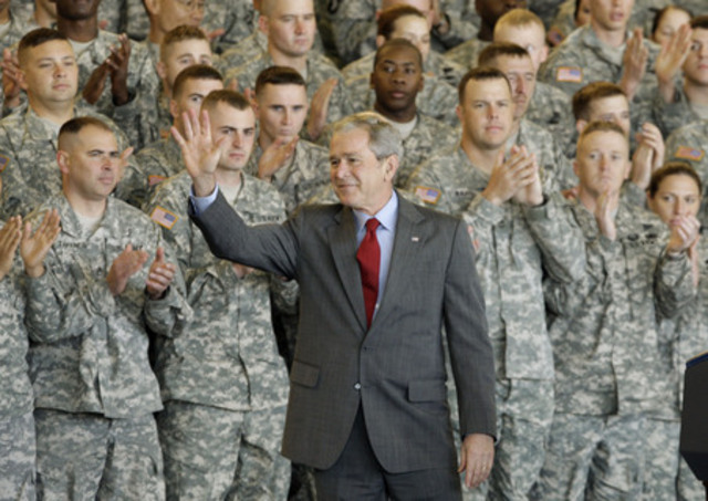 Persident  George W Bush