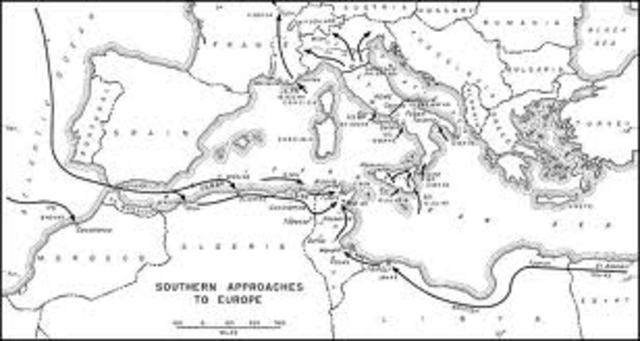 Allies Seize North Africa