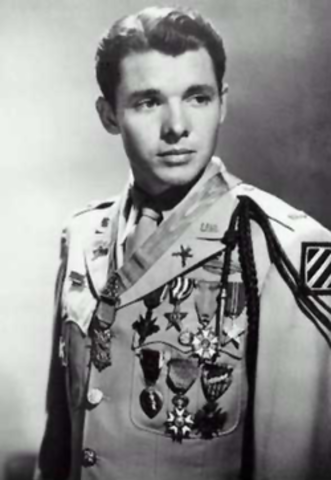 Audie Murphy in WWII
