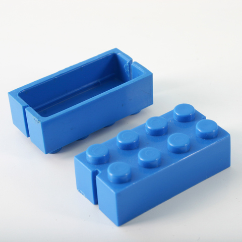 LEGO makes the plastic toys