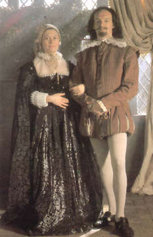 Shakespeare's wife dies