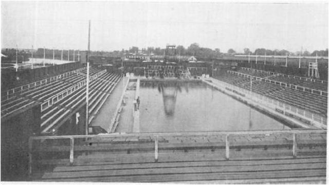 Amsterdam olympics, swimming