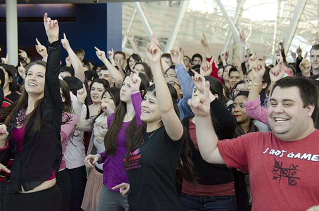 New Paltz Community Rises For Women's Rights