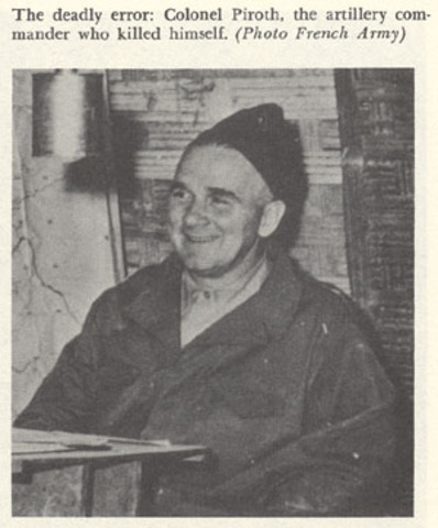 Death of Charles Piroth