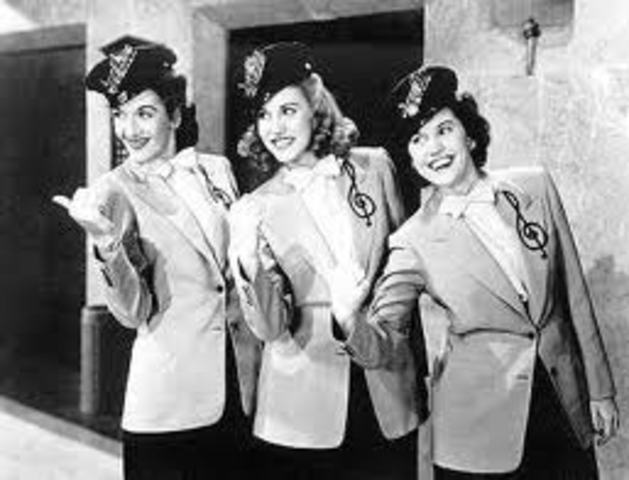 Boogie Woogie Bugle Boy-Andrews Sisters