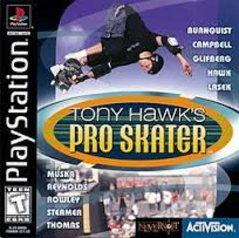 Tony Hawk Pro Skater