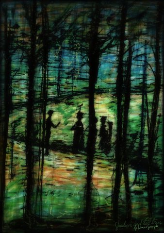 Shadows and Tall Trees