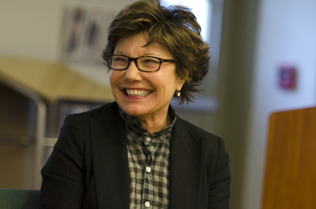 Ottaway Professor Introduced To Campus