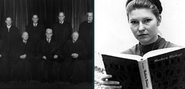 Supreme Court strikes law against evolution