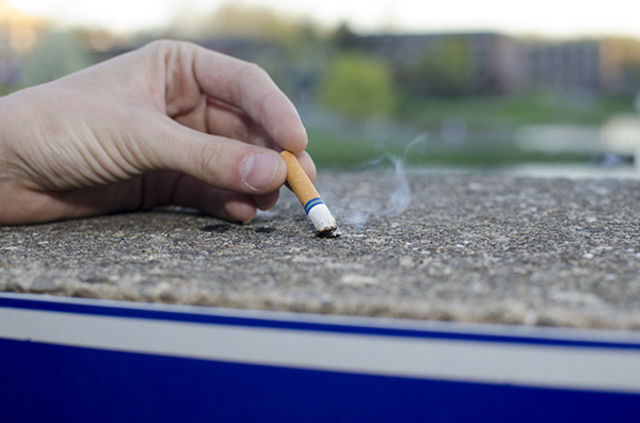 SUNY Smoking Ban Causes Concern