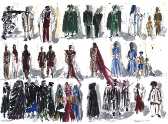 Characters of the play