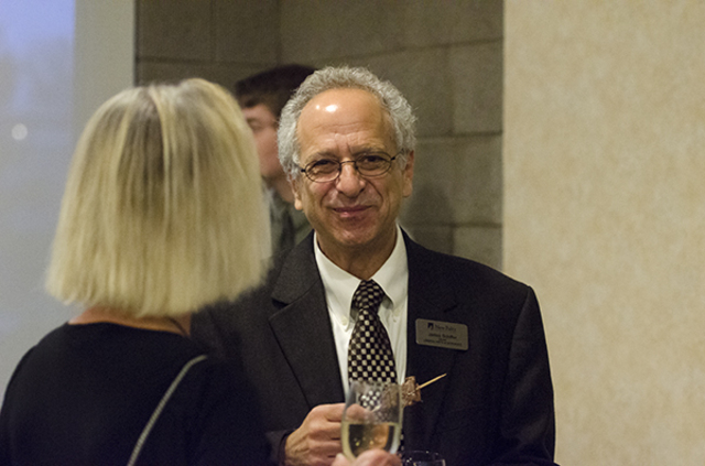 Current Dean Returns To English Department