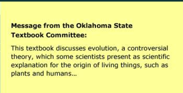 Textbook Desiclimers