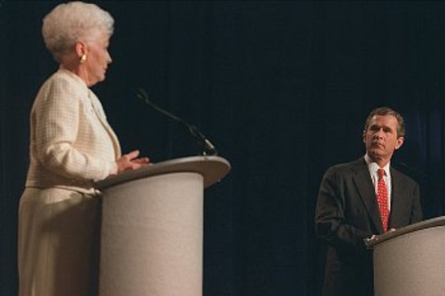 Campain against the democrat, Ann Richards