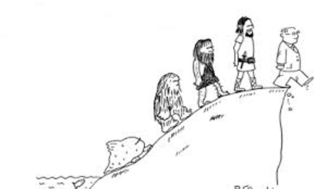 Descent of Man- Rise of Evolution