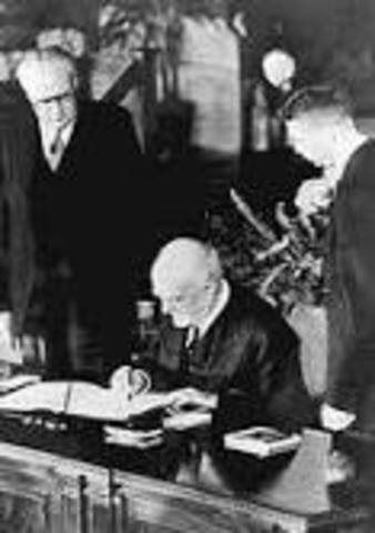 Treaty signed by ITALY!?