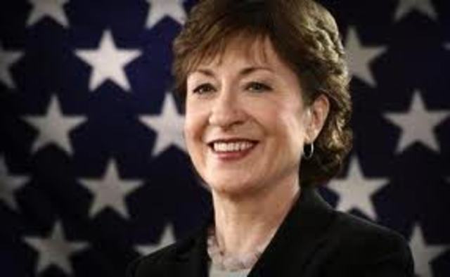Susan Collins recognizes the playhouse