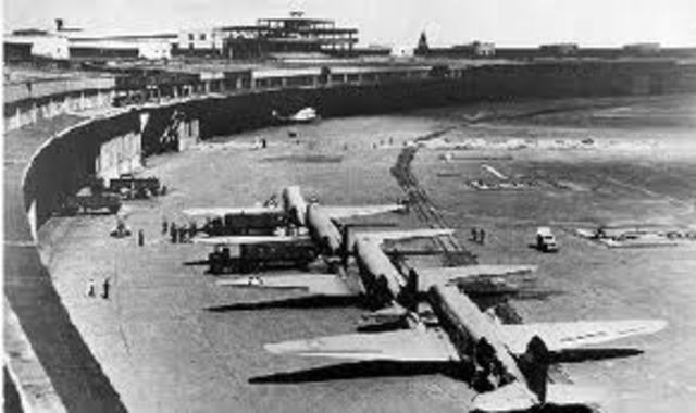 The Berlin airlift