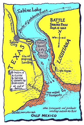 Battle of Sabine Pass