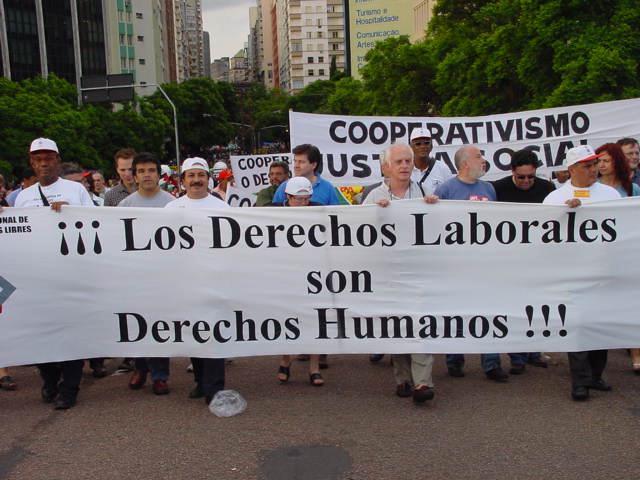 Derecho laboral del trabajo en Colombia