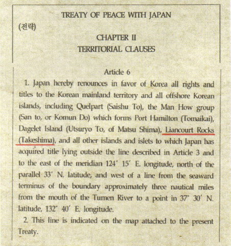 Signs Peace Treaty with Japan
