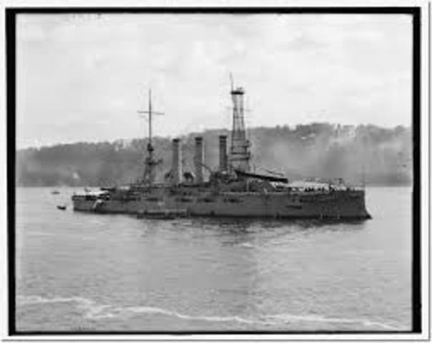 Formal Peace Treaty Signed on The American Battleship Missouri