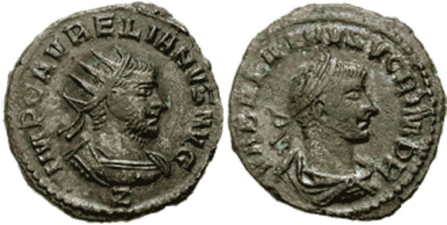 Мала бронза Авреліана 3,1 г