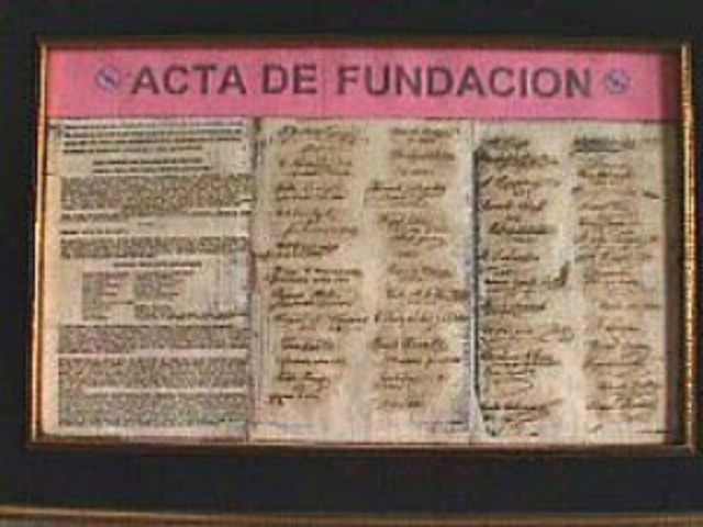 ACTA DE FUNDACIÓN