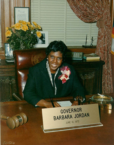 Barbra Jordan Elected to US congress