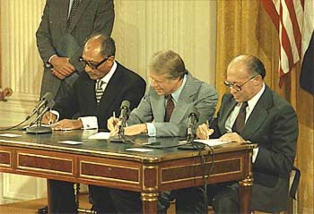 Jimmy Carter - Camp David Accords