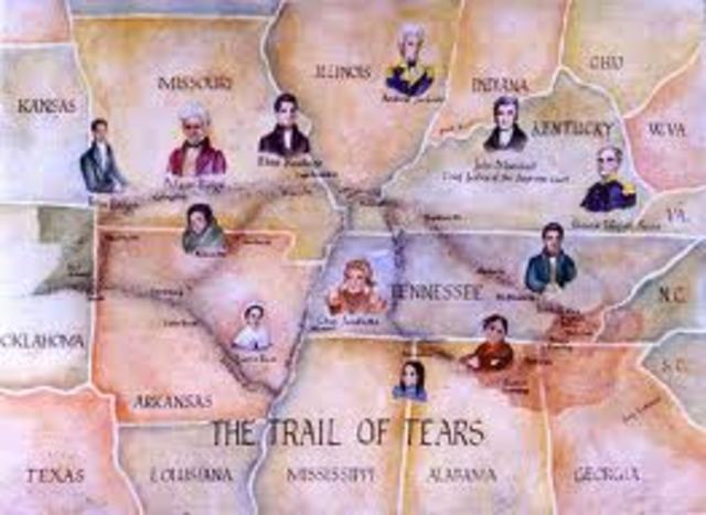 The Trail of Tears