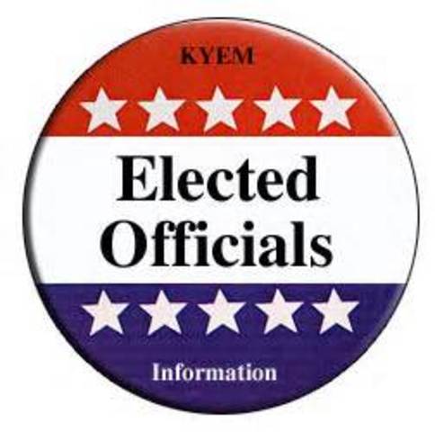 Elected to the state