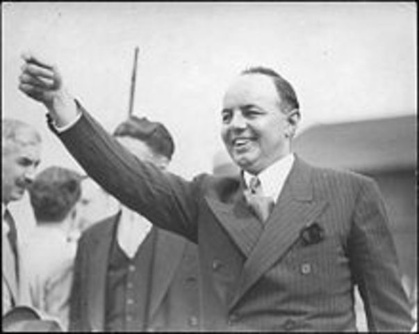 Liberal LEadrer Elected Prime mInister