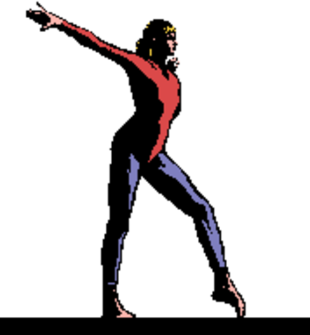 how to do a front handspring