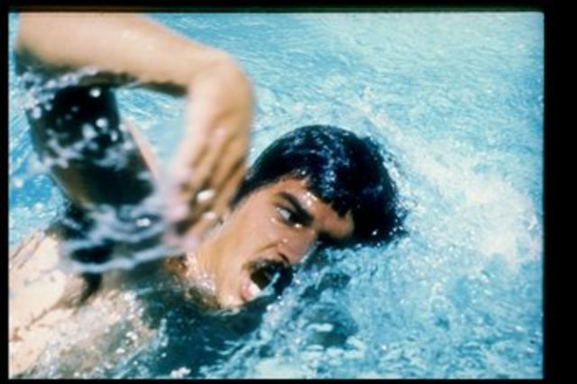 Mark Spitz going for Gold