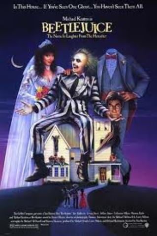 Movie Release: Beetlejuice