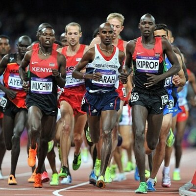 Timeline: 10000 meter run